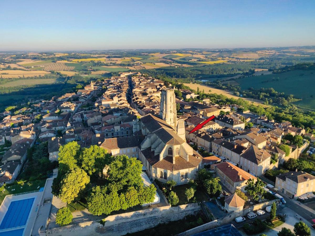 Gite De La Cathedrale - Лектур Экстерьер фото